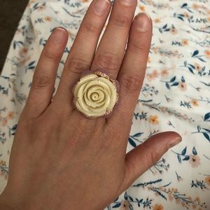 Beautiful Flower Ring